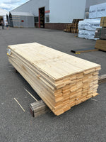 Paket Falsad Spårpanel 22x145mm- 2,50m 175 st Obehandlad