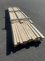 Utsorterat Paket Reglar och Glespanel 3,60–4,80m Blandade Dimensioner
