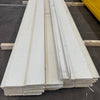 Paket Ytterpanel Limplan Enkelfas 25x225mm – 59 st (4,80 m, gran, grundmålad vit)