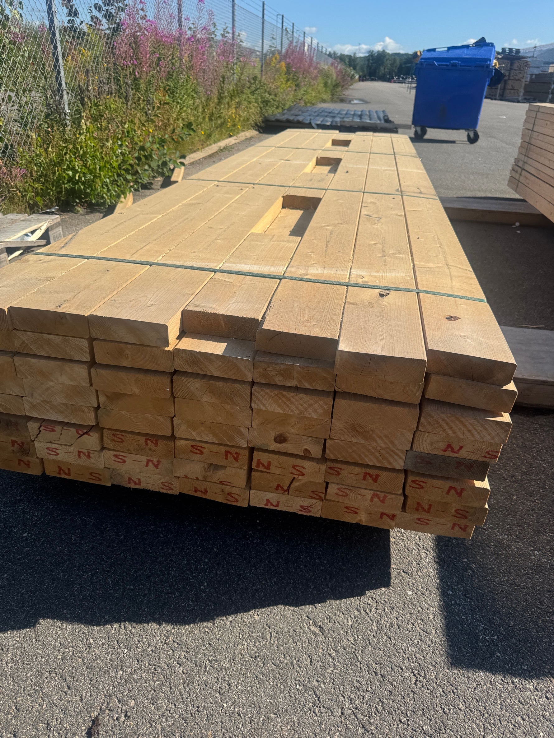 Paket Reglar 45x145mm 4,20m 56st