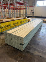 Paket Finsågade Brädor 22×145 mm Mellanstrukna 5,40 m – 175 st