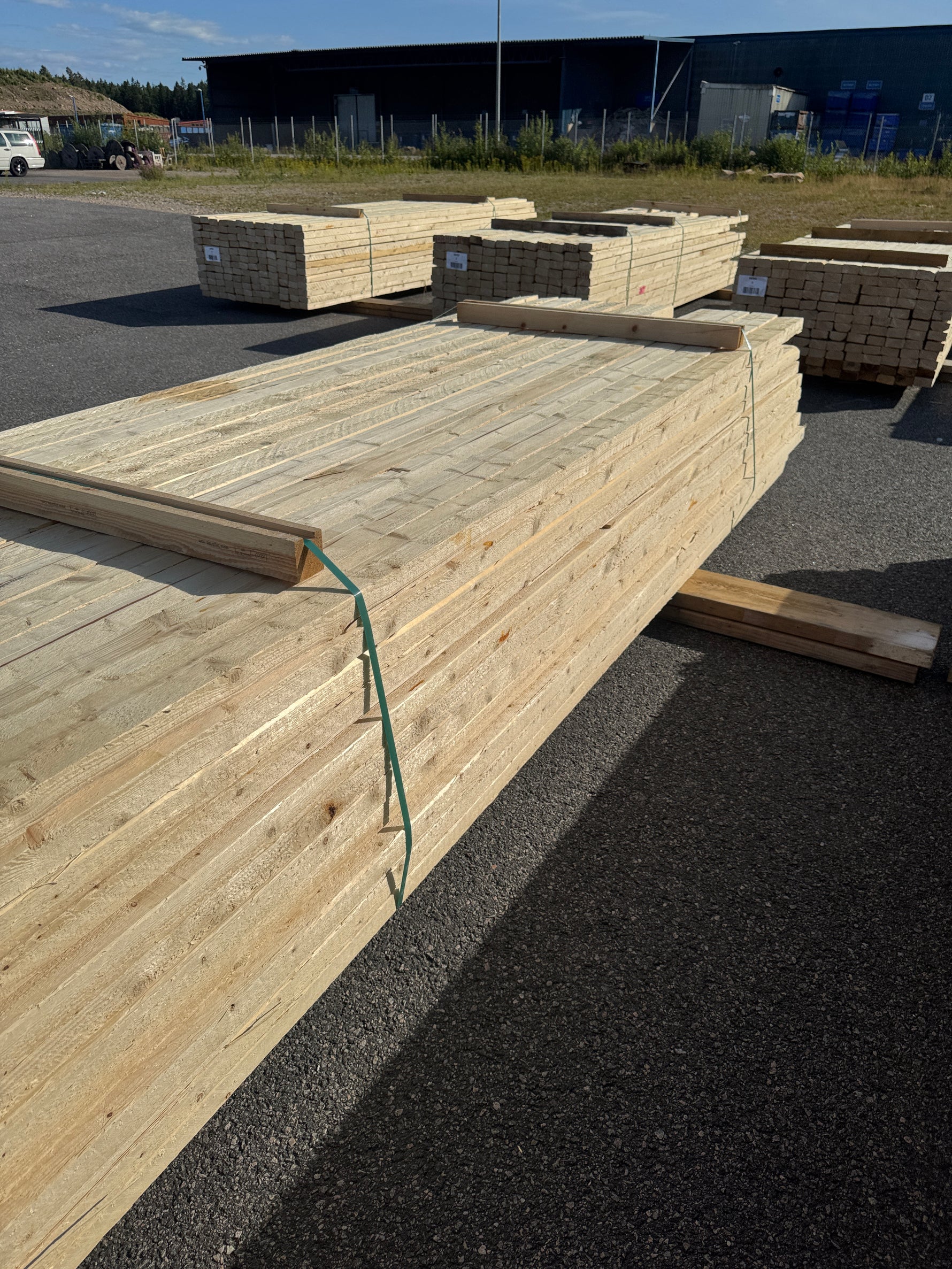 Paket Reglar 45x90mm 4,50-4,80m 144st Ohyvlat