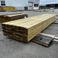 Paket Tryckimpregnerad Rillad Trall 28x145mm – 112st, 4,80m