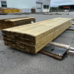 Paket Tryckimpregnerad Rillad Trall 28x145mm – 112st, 4,80m