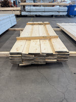 Paket Finsågad Panel 22x195mm 2,70m – 47 st