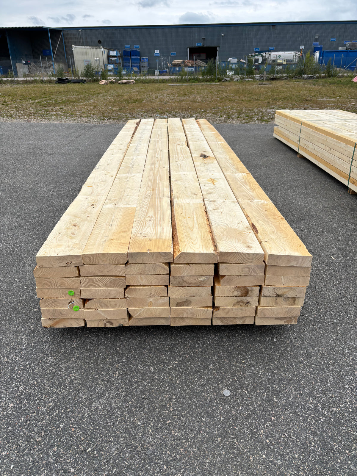 Paket Ohyvlade Reglar 47x175mm (4,20–5,40m) 42st Gran