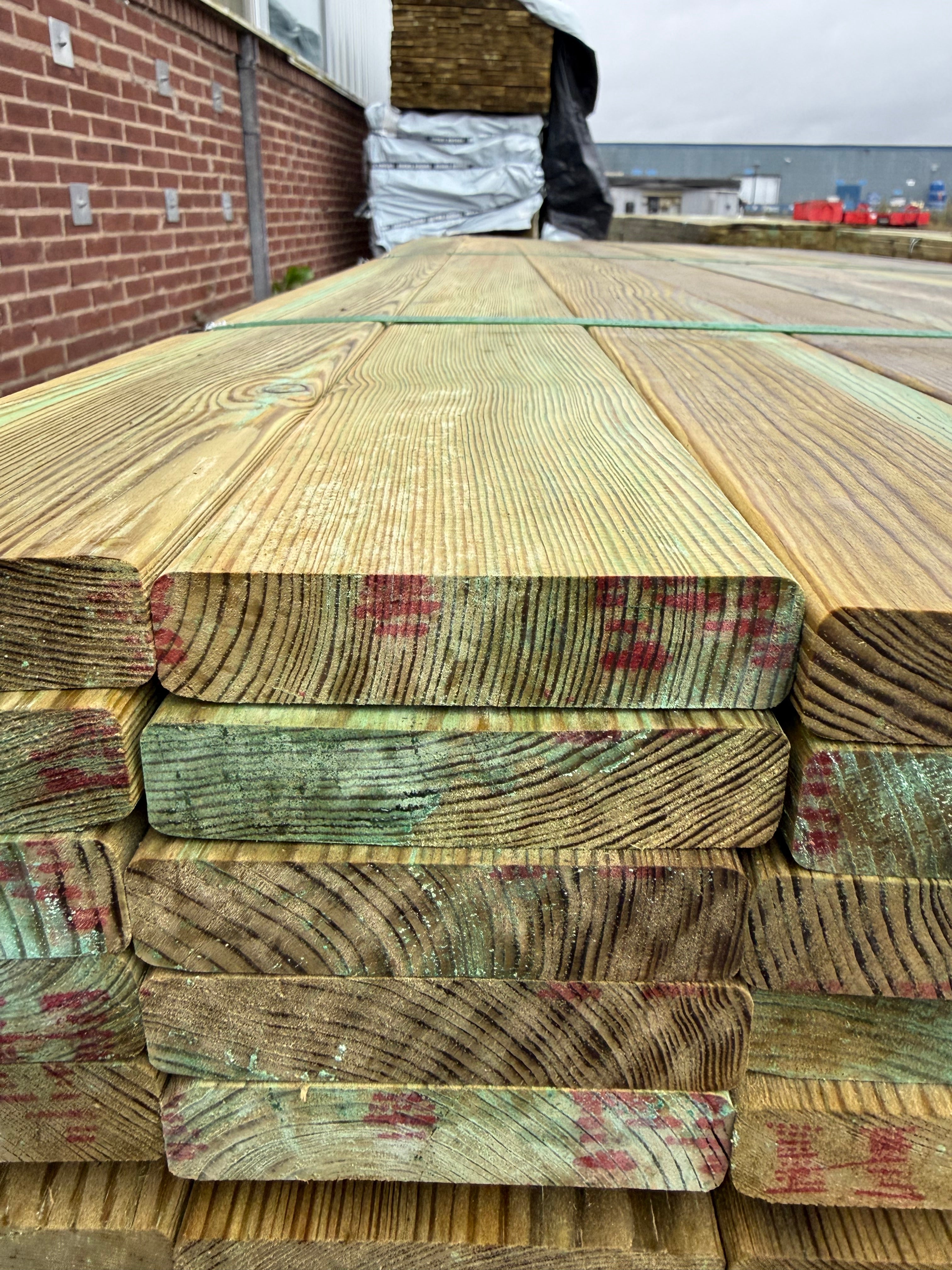 Paket Trall 22x95mm – 200 st (4.50–4.80m) Tryckimpregnerad B-sort