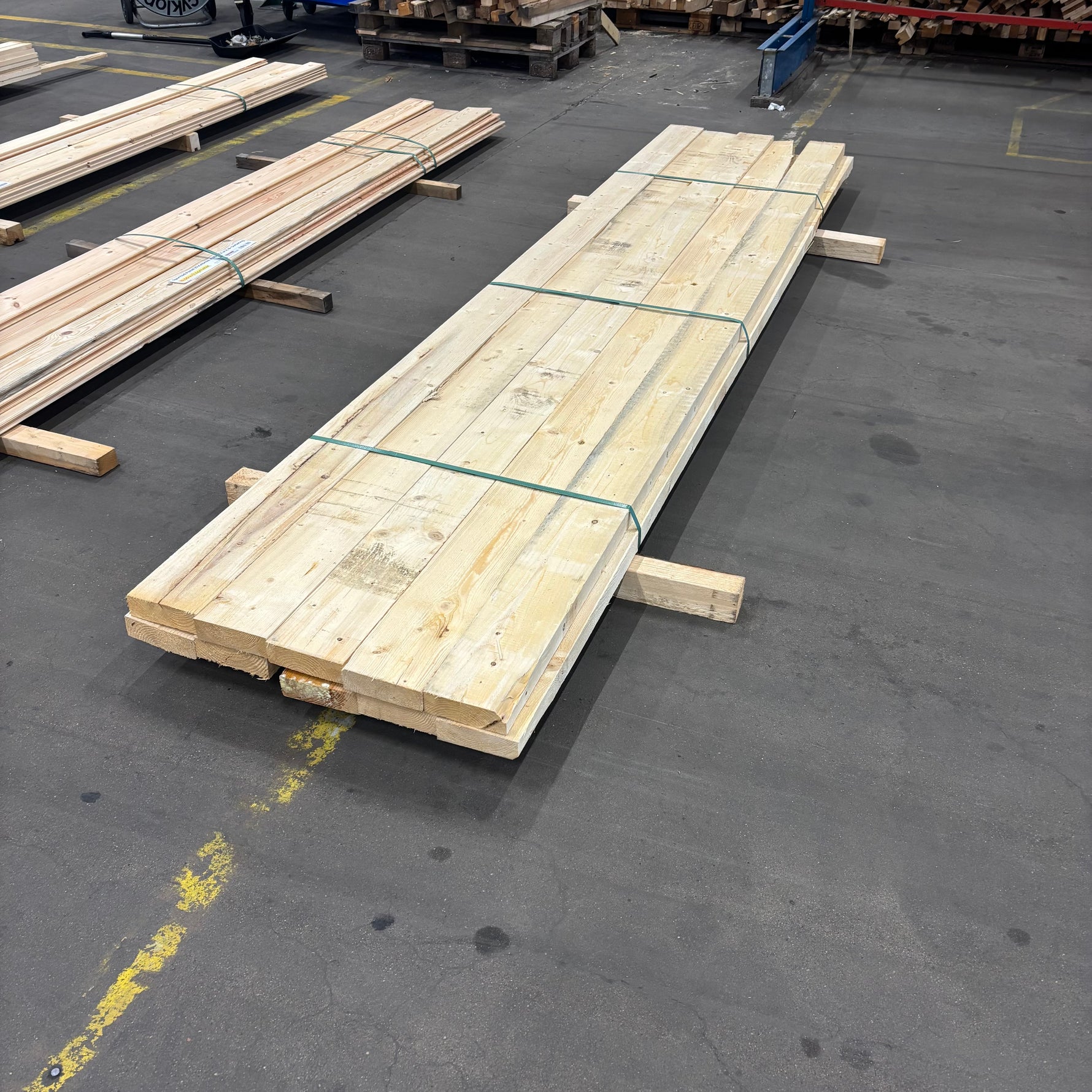 Paket Reglar 47x150mm 3,60m 10st Ohyvlade
