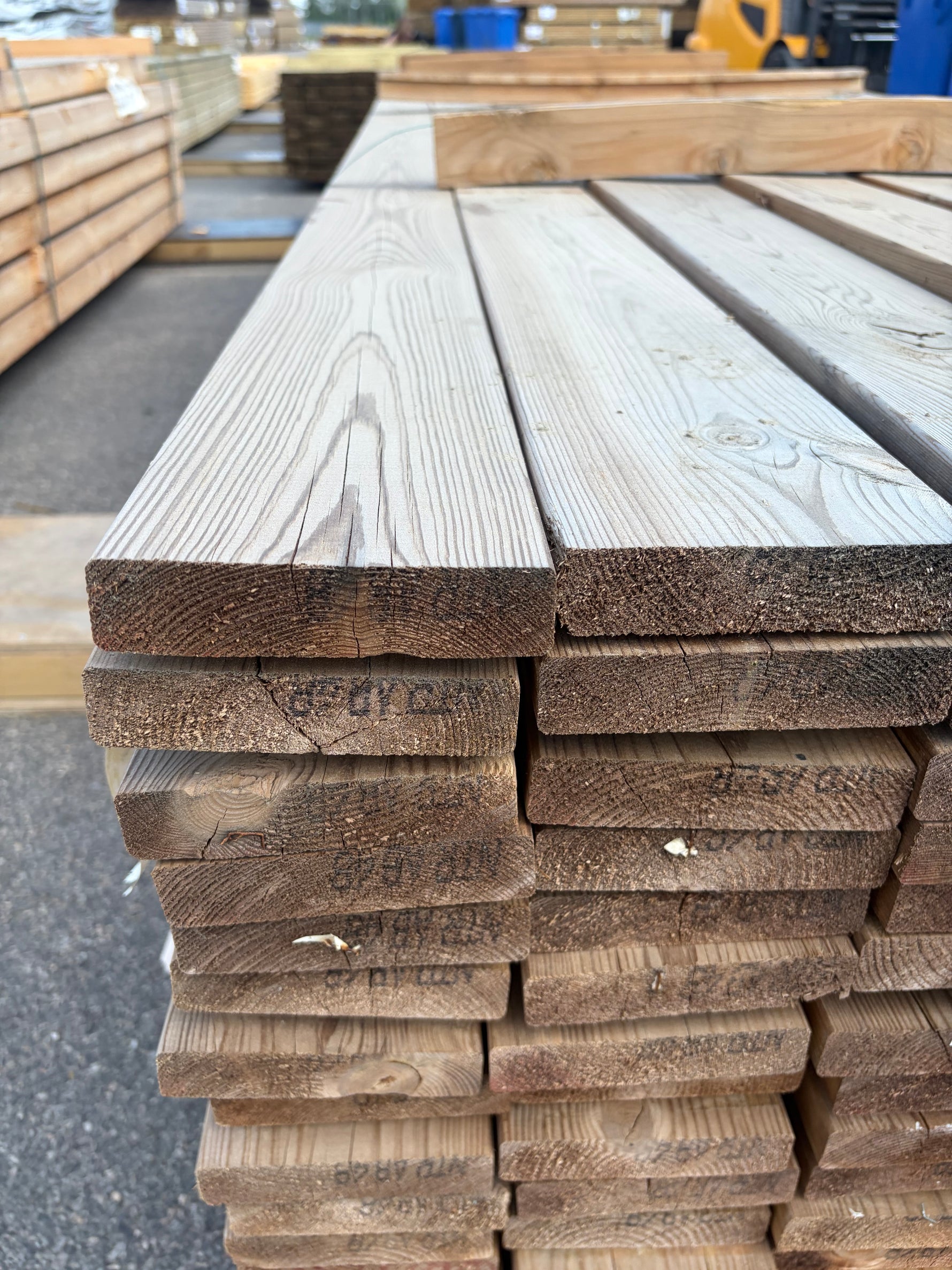 Paket Tryckimpregnerad Trall 28x120mm, 152st 4,80m (Brunimpregnerad)