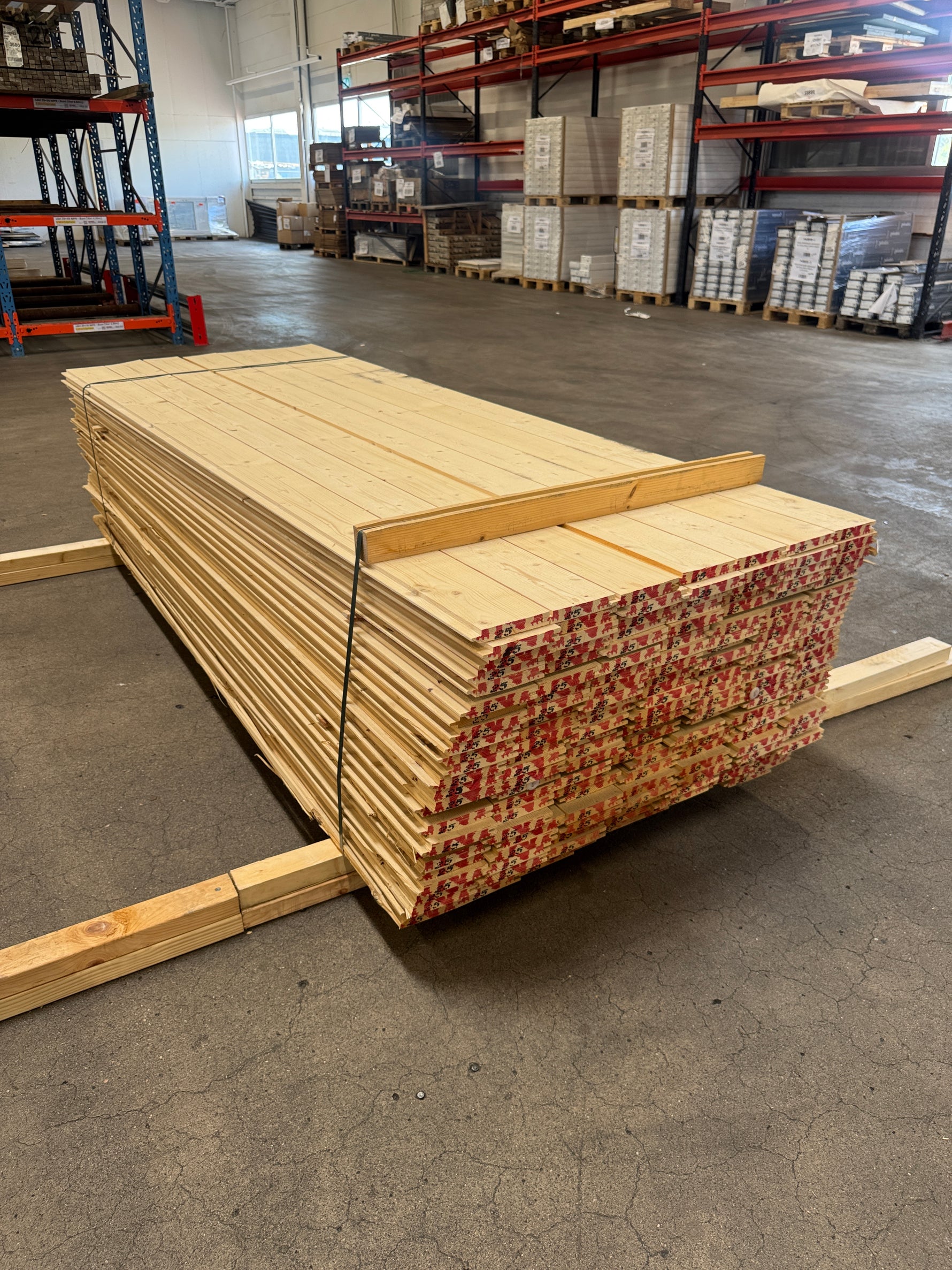 Paket Ytterpanel 22x145mm 2,50m – 175 st
