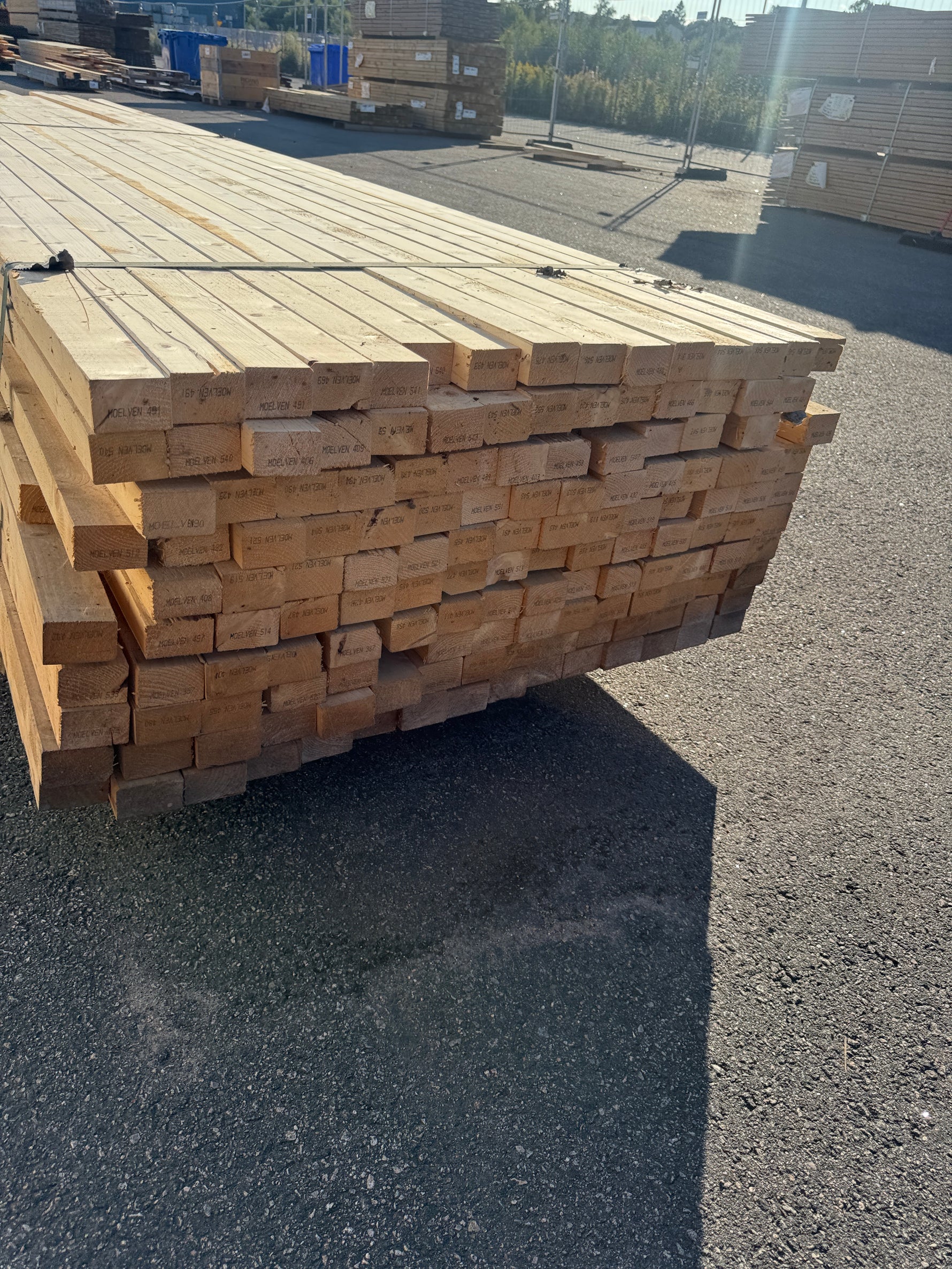 Paket Reglar 48x68mm (3,30-5,40m) 149st Gran