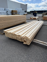 Paket Ytterpanel Enkelfas Fals 22x95mm Gran 113st 3.60m