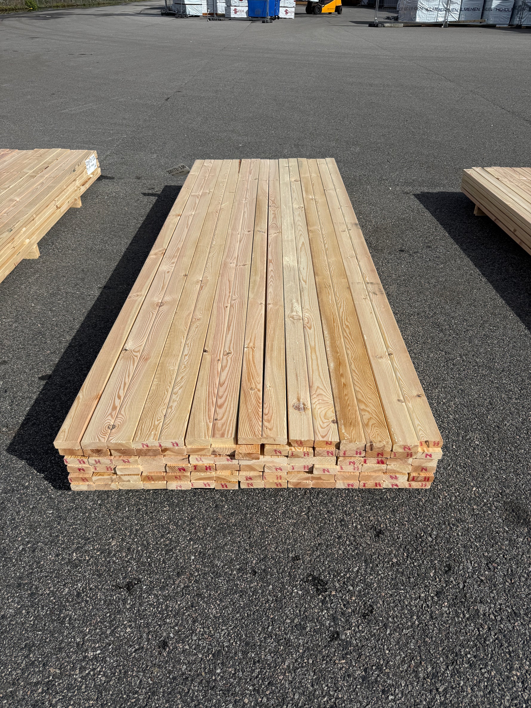 Paket Glespanel 28x70 mm – 3,00 m Furu 90 st