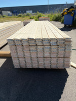 Paket Ytterpanel Enkelfas Halvspont 22x120mm, 225st 4.20m
