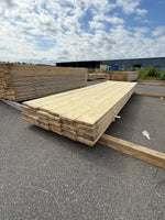 Paket Finsågade Brädor 22x170mm  3.60m 48st