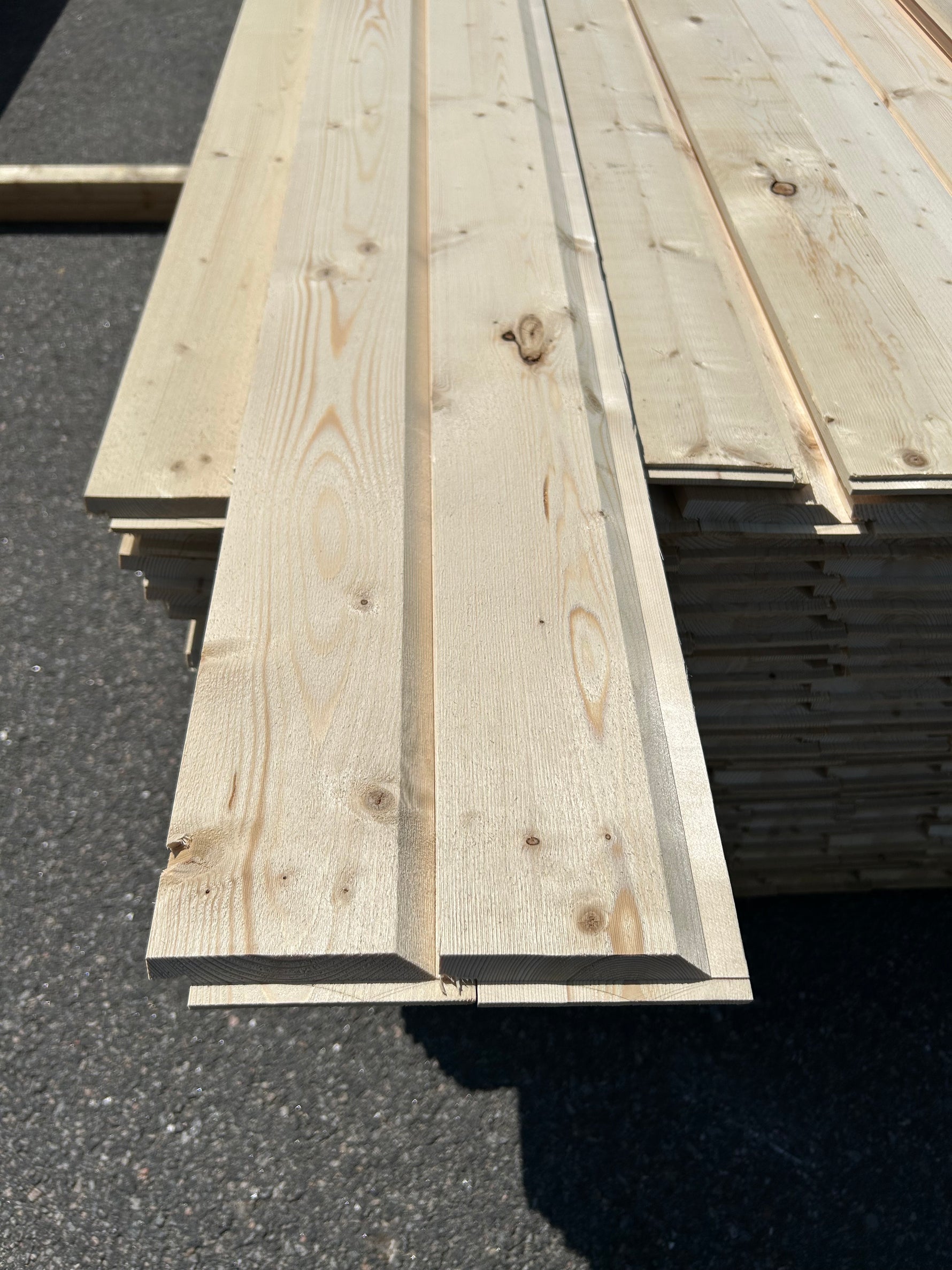 Paket Enkelfasspont Ändspont 22x120mm 4.80m 233st Obehandlad