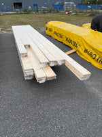 Parti Massivt Furugolv Borstad Ljusgrå Ekonomi 25x160 mm – 63,54 m²