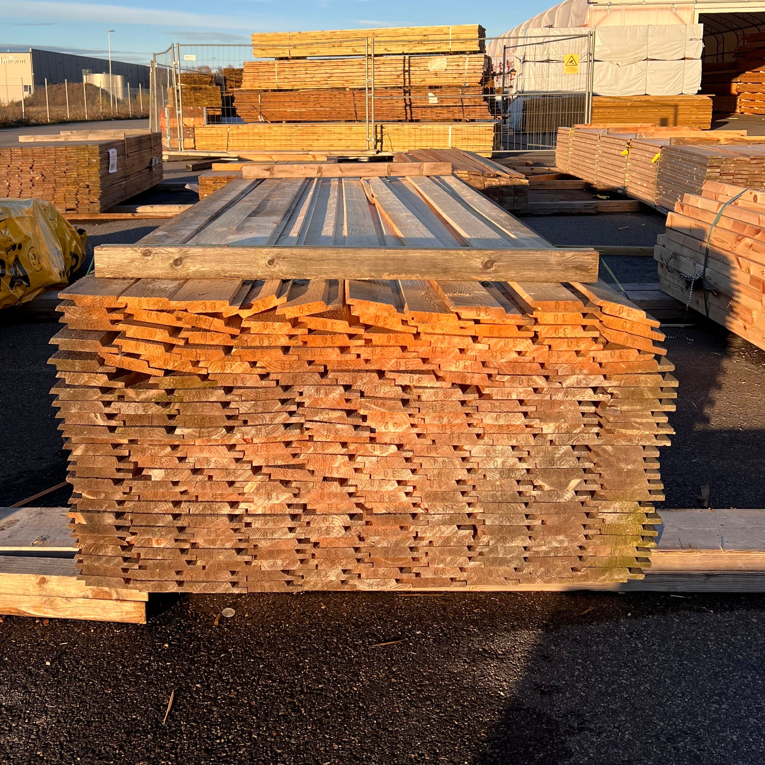 Paket Falspanel 22x120mm, 250st 3,00m (Mögel)