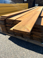 Paket Thermowood Furu 19x140mm Dubbelfas Fals Rak, 67st 3,6m