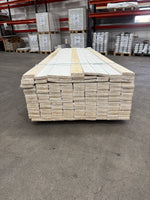 Paket Finsågad Panel 22x120mm 3,60m – 192 st Vit