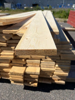 Paket Finsågade Brädor 22x120mm ca 150st- 3.00m Andra sortering