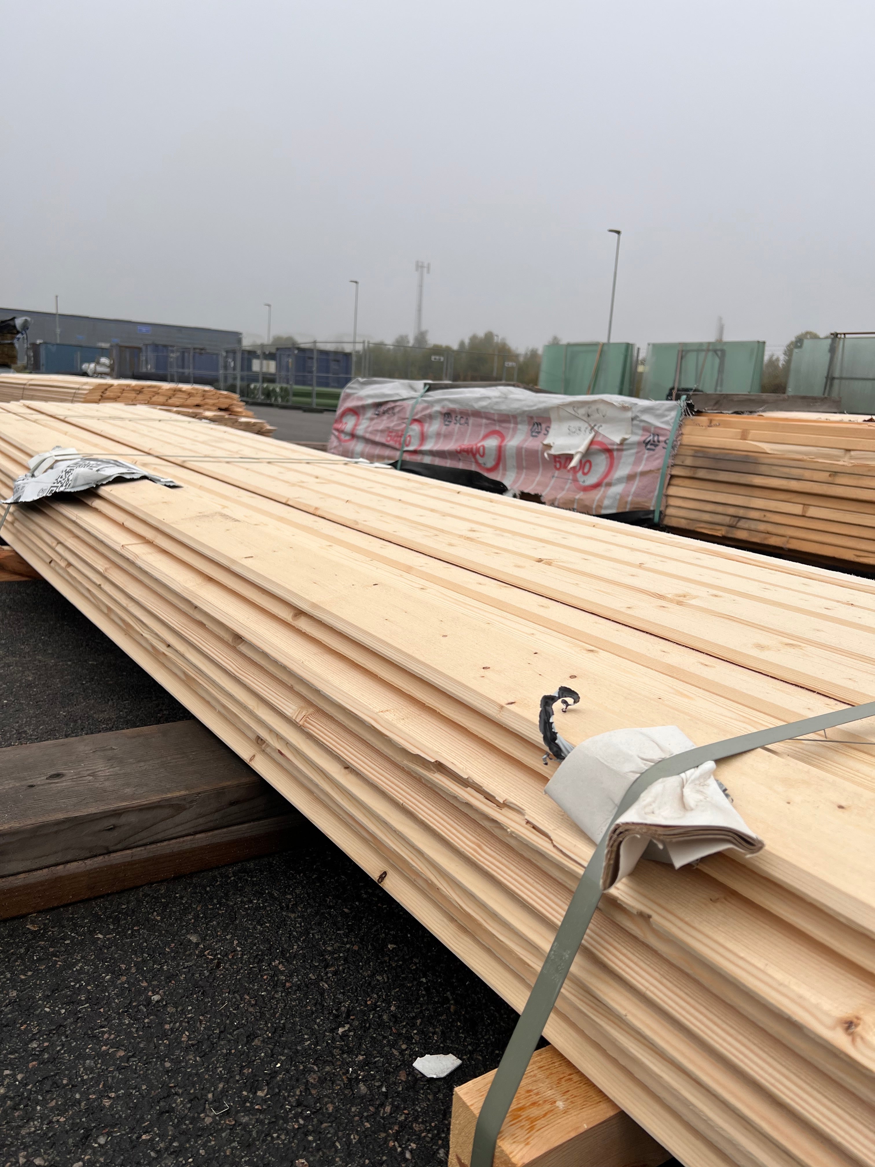 Paket Enkelfasspont blandad dimensioner 63 st (B-Sortering)