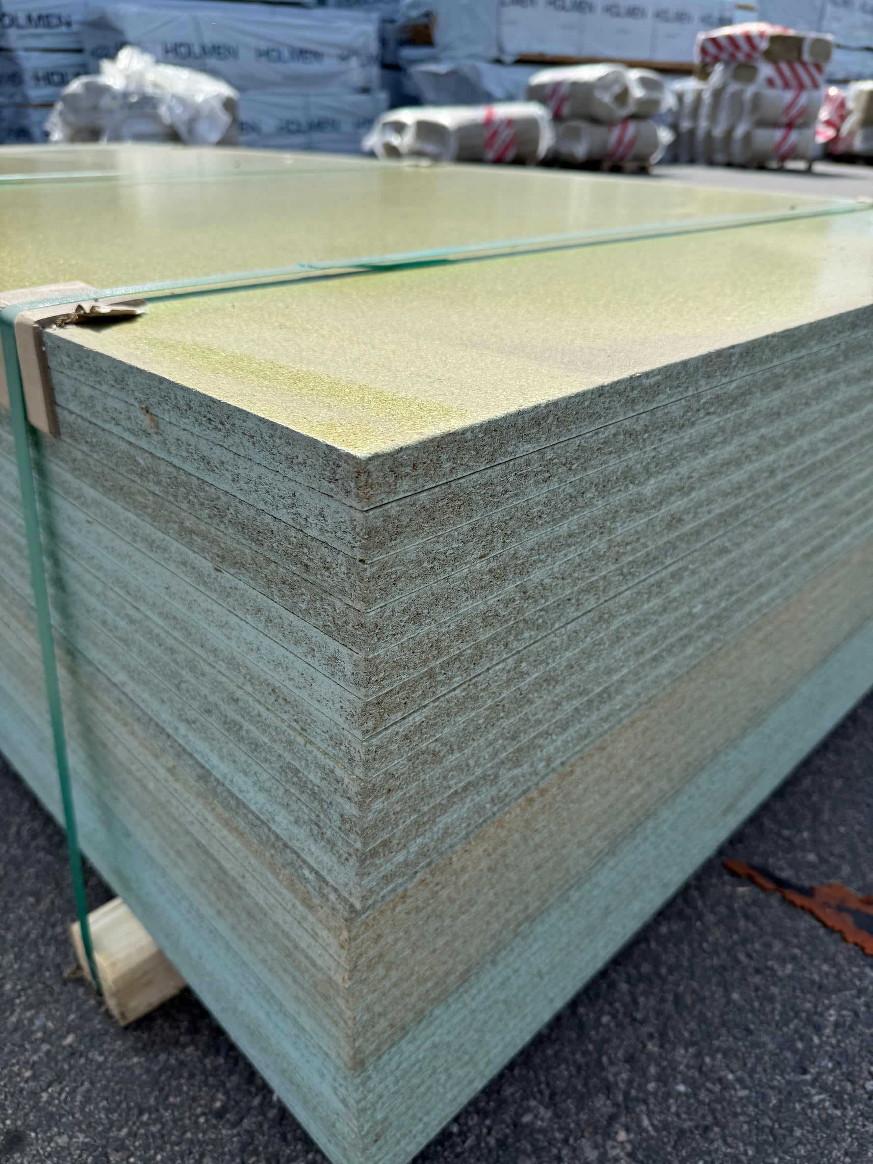 Paket Lackade Spånskivor, 30st 1200x2500mm
