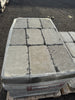 2 pall Marksten Labyrint Antik Maxi 350x210x140mm Grå