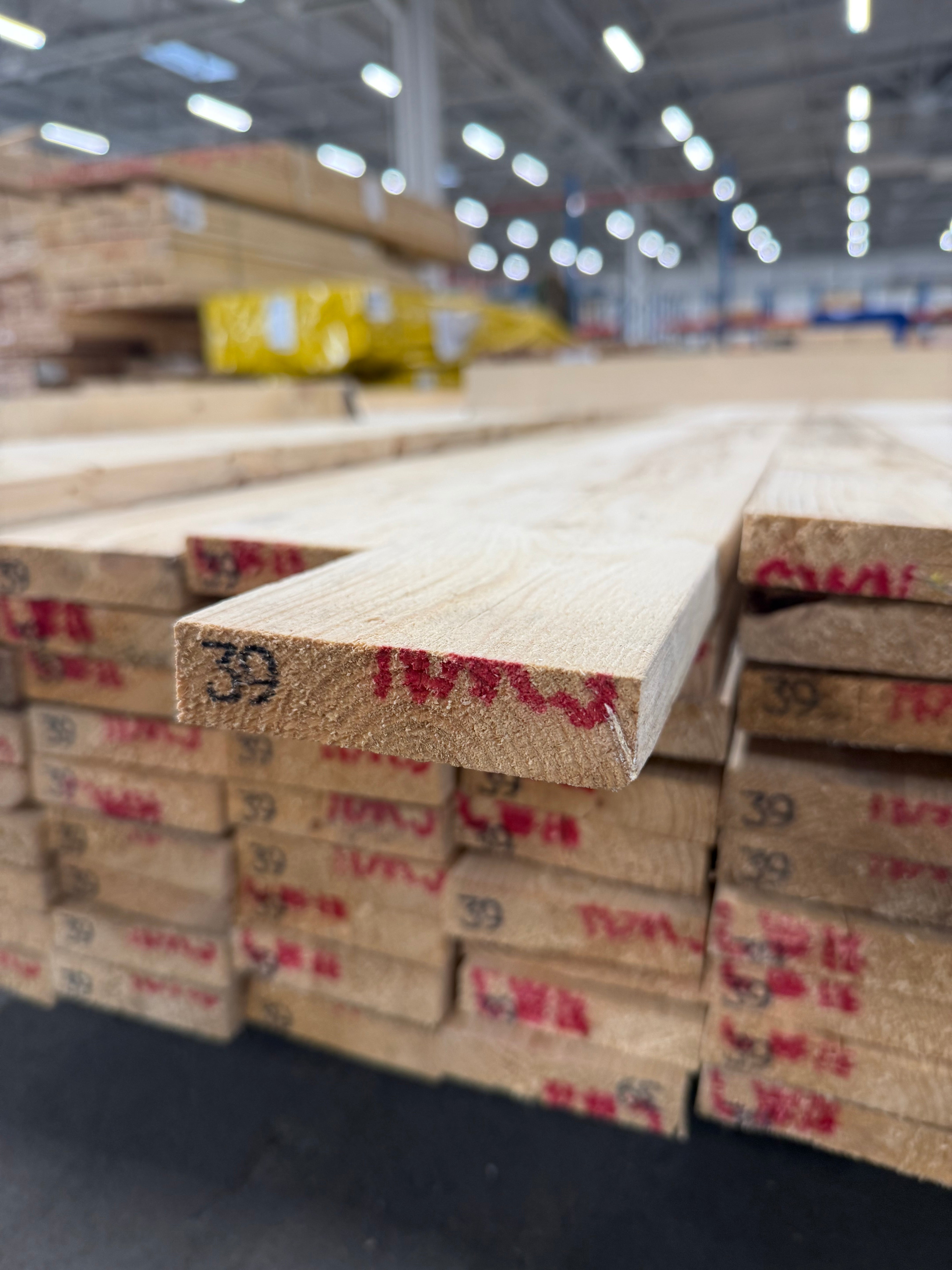 Paket Brädor 22x95mm 100st 3.90m