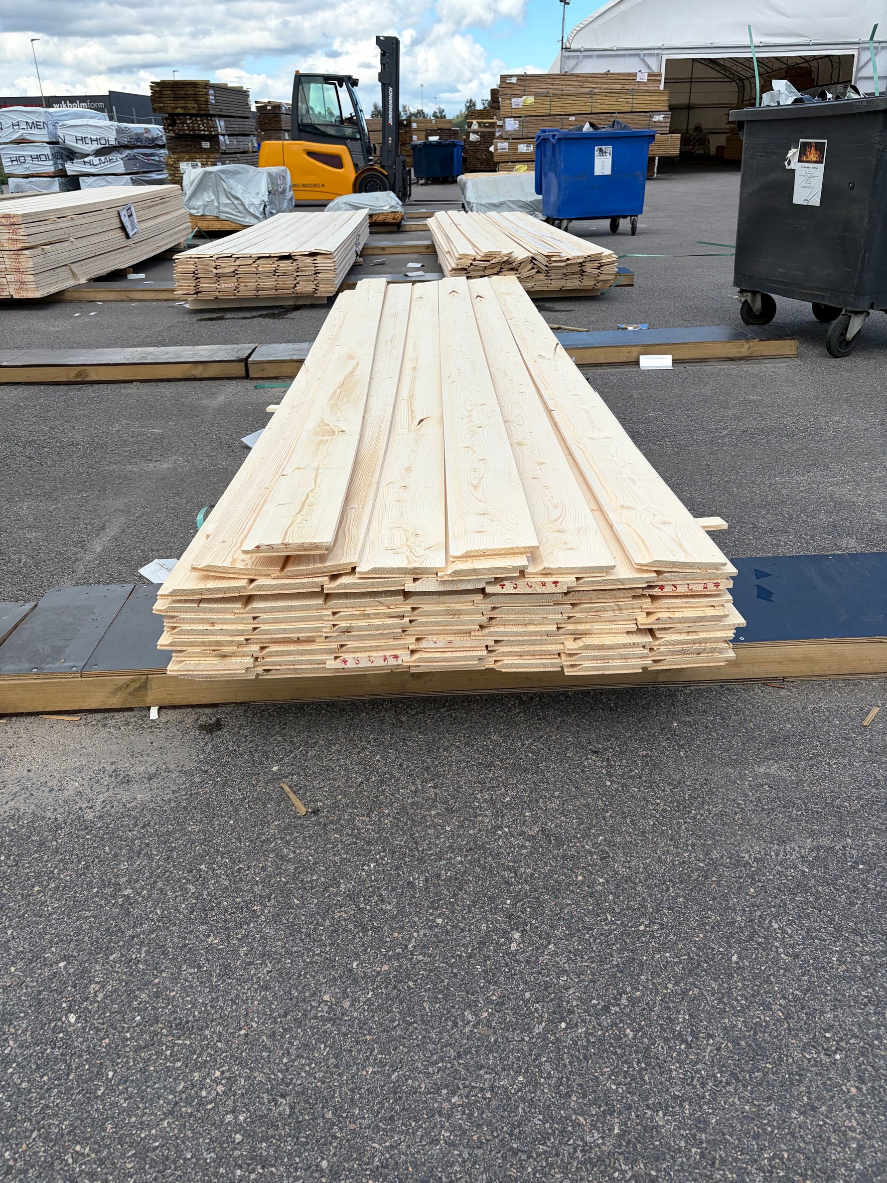 Paket Enkelfas Fals Ändspont 22x145mm, 65st 3,60m (Andra sortering)