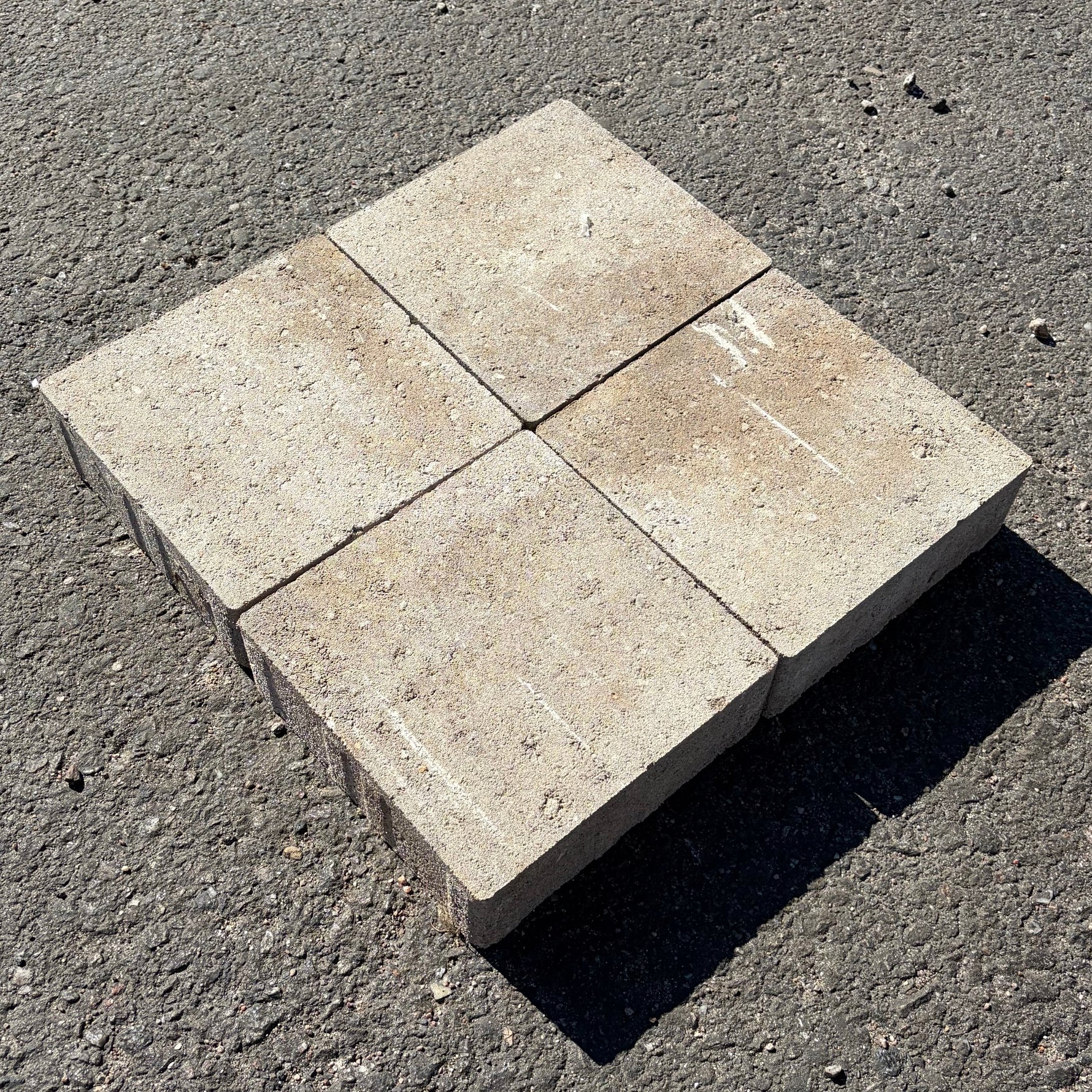 Scala Marksten 210x210x70mm Naturgrå, (Ofasad) (Säljs per styck)