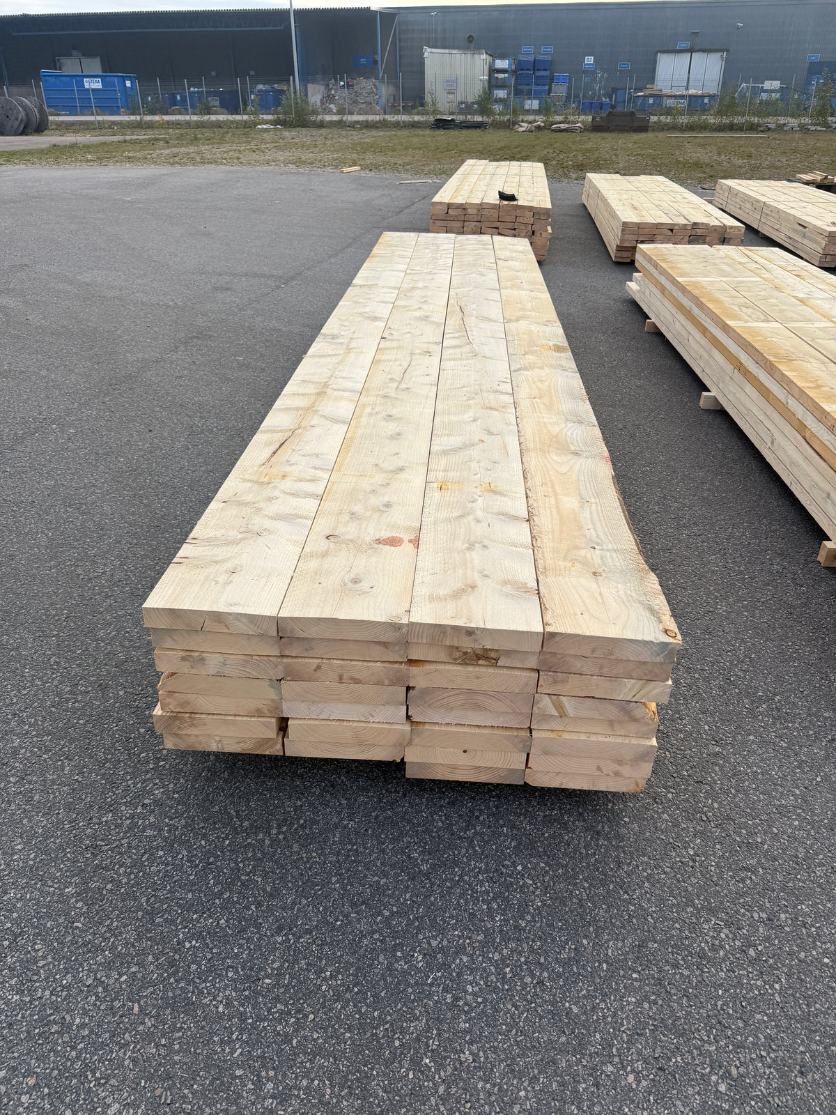 Paket Ohyvlade Reglar 47x250mm (4,20–4,80m) 32st