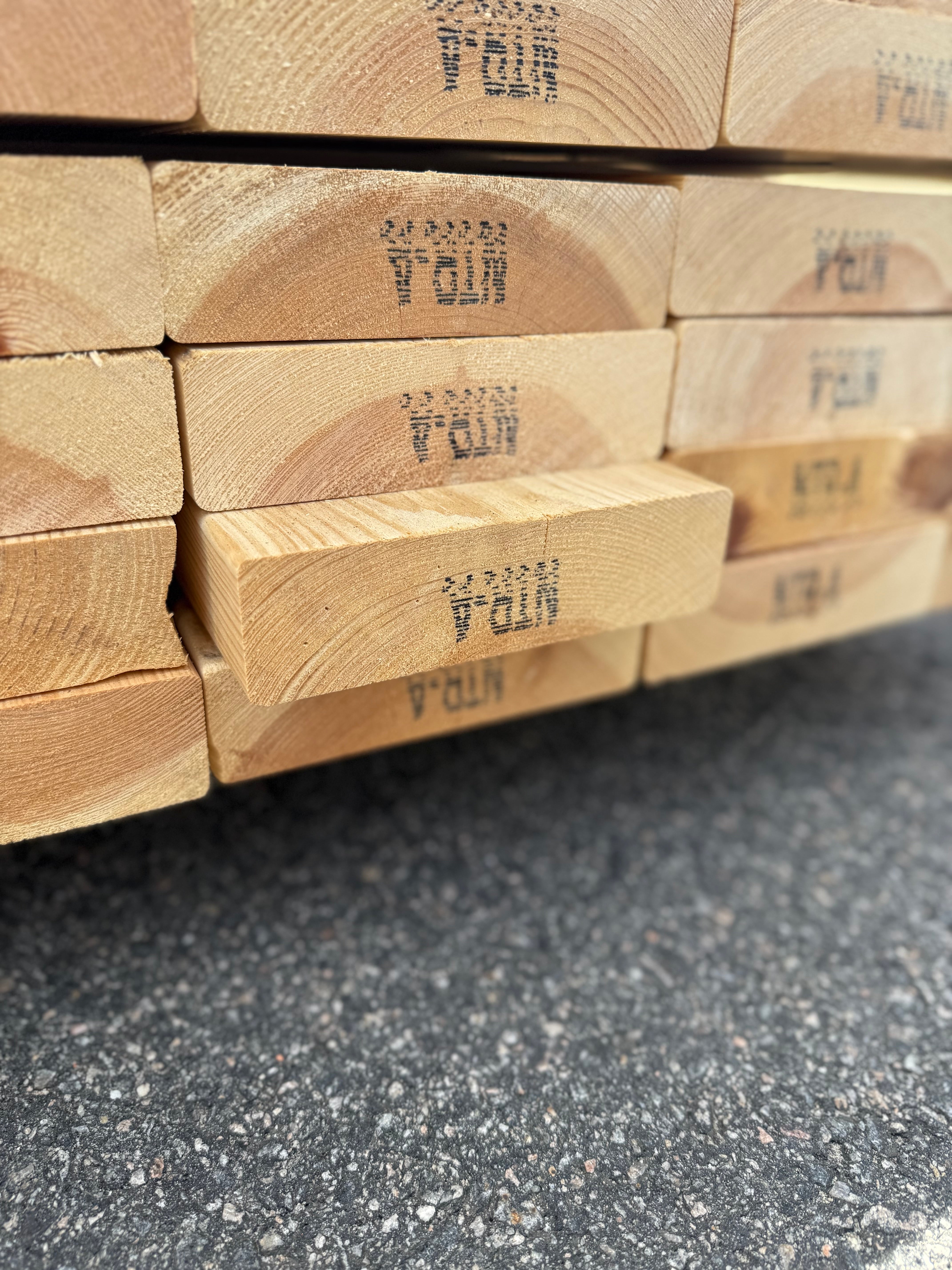 Paket Reglar 45x170mm furu 42st
