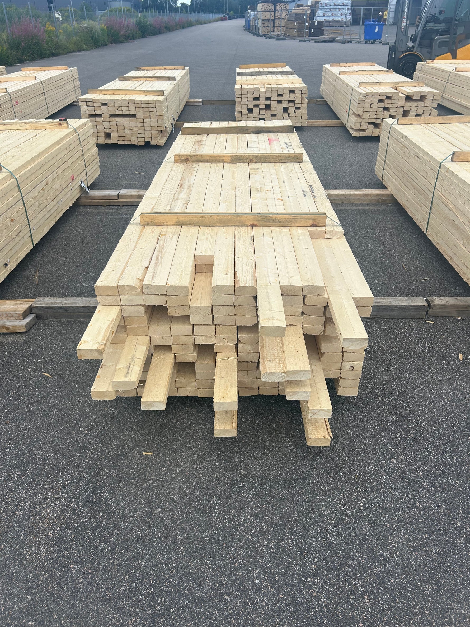 Paket Reglar 45x90mm 2,70-3,90m 144st Ohyvlat