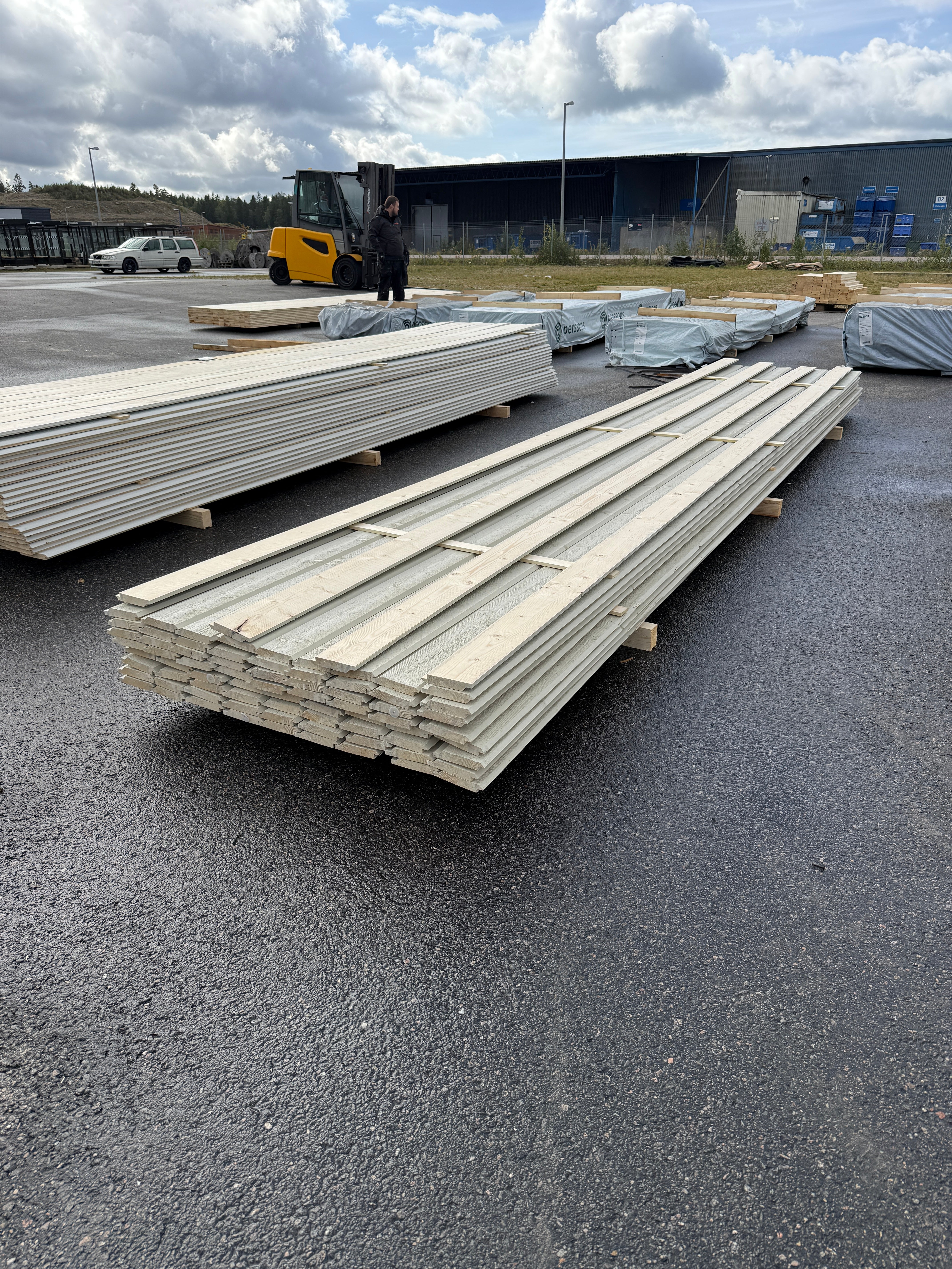 Paket Falsad Dubbelfas 22x120mm, 85st 5,40m Mellanstruken