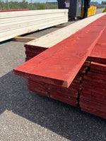 Paket Finsågade Brädor 22x195mm, 77st 5.40m Grundmålad