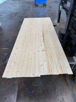 Bastupanel 12x70mm- 2,40m (Säljs per bunt) 1,2kvm- Andra Sortering