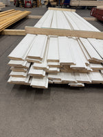 Paket Ytterpanel Dubbelfas Fals 22x120mm 4,50m – 53 st Vit