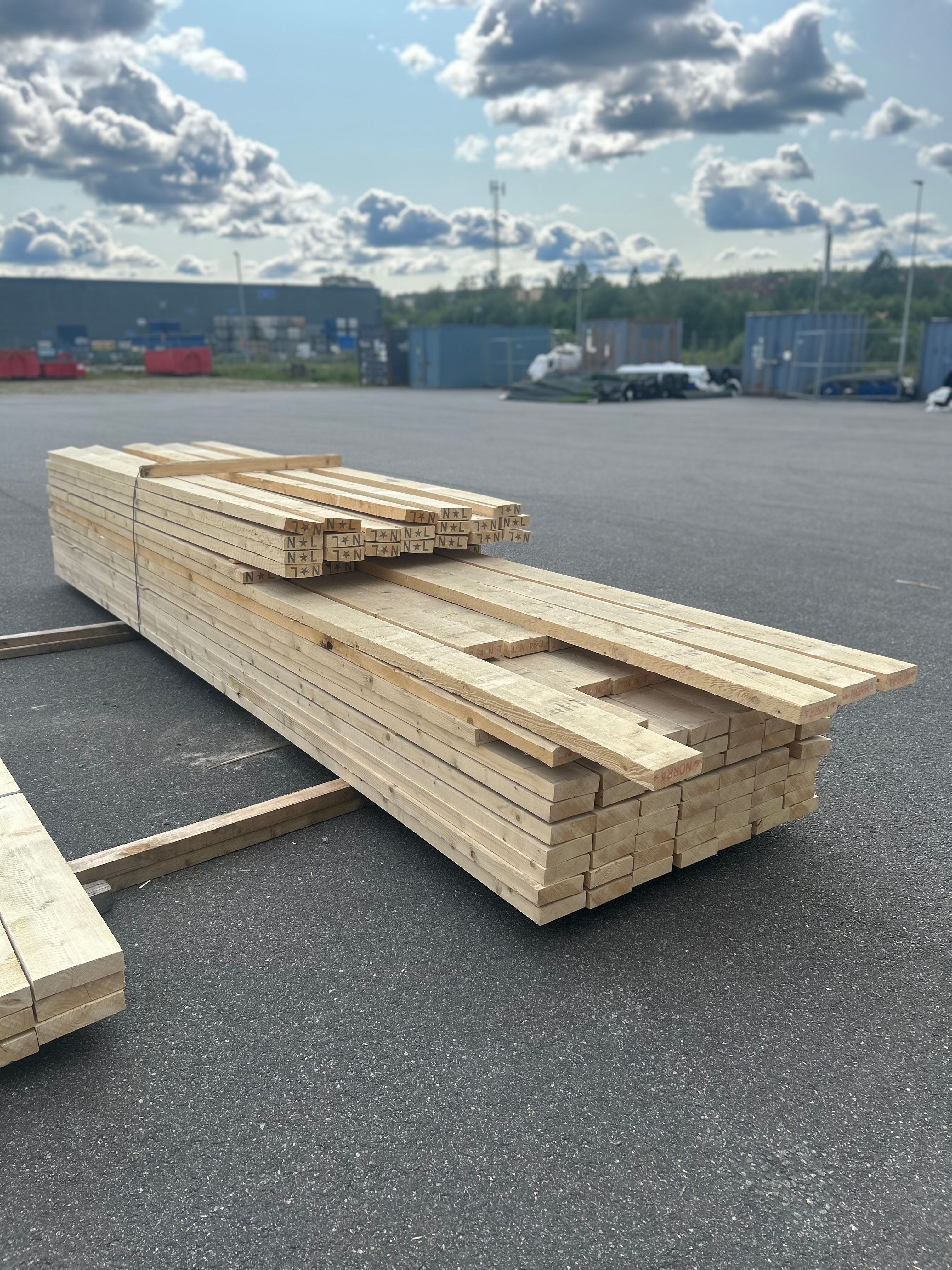 Paket Reglar 47x150 – 100st Ohyvlade (Gran)