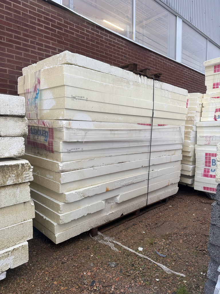 Pall Cellplast EPS 80 – 18 st (120 mm, 120×300 cm, Benders) – Spirec