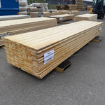 Paket Ytterpanel Dubbelfas Fals 22x145mm 4.20m- 175st (Obehandlad)