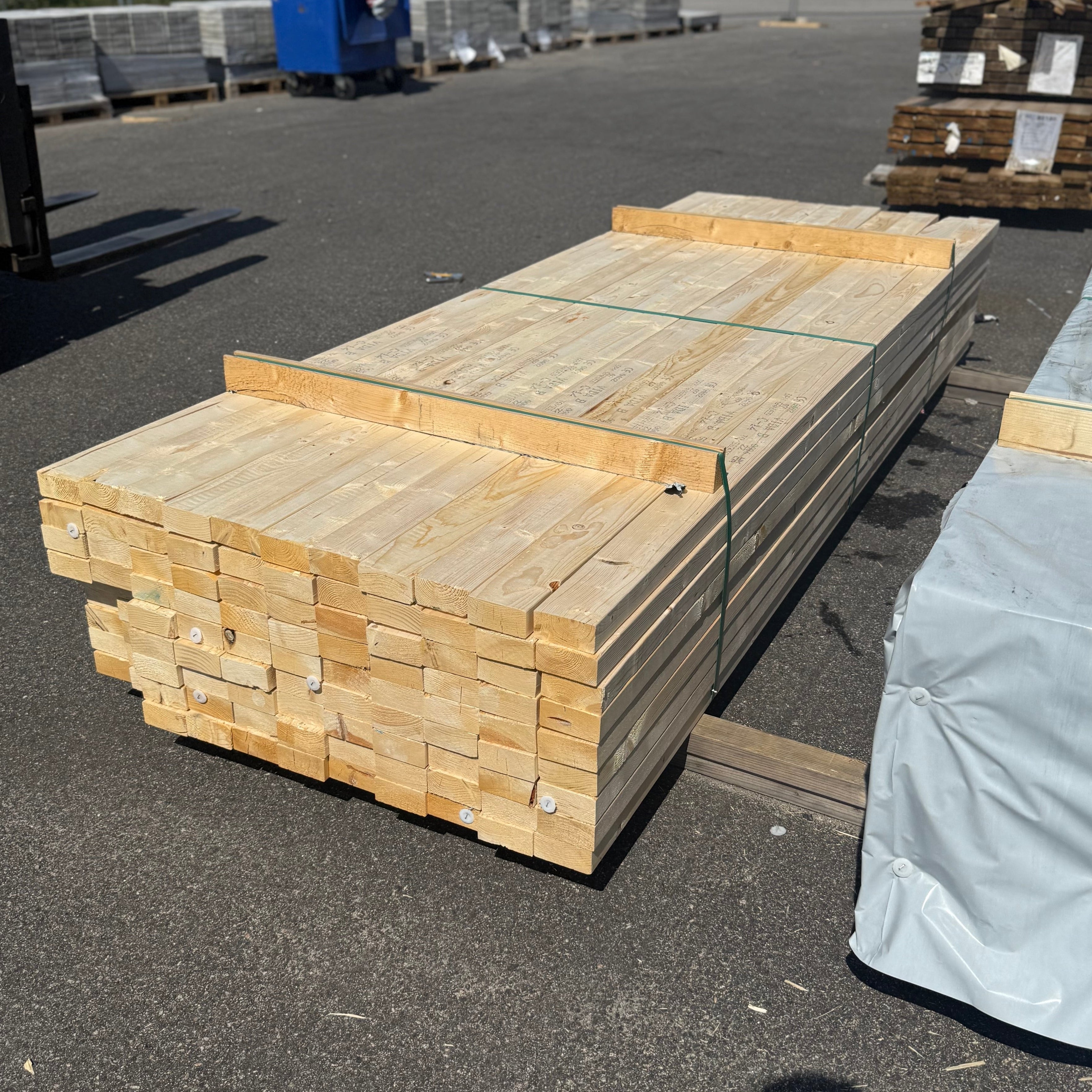 Paket Reglar 45x95mm- 3.0m 99st c14