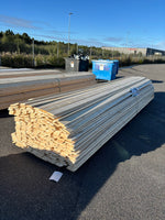 Paket Dubbelfasspont 22x120mm 4,80m 216st (Andra Sortering)