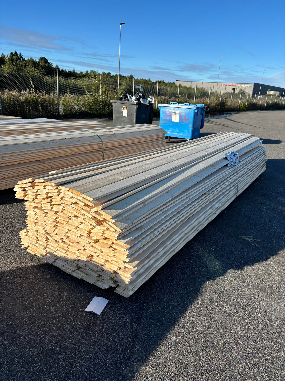Paket Dubbelfasspont 22x120mm 4,80m 216st (Andra Sortering)
