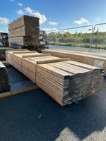 Paket Tryckimpregnerad Rillad Trall 28x120mm, 144st 4.80m