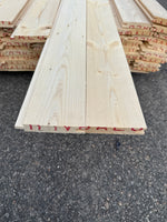 Paket Spontpanel 22x120mm, 84st 3,90m Obehandlad