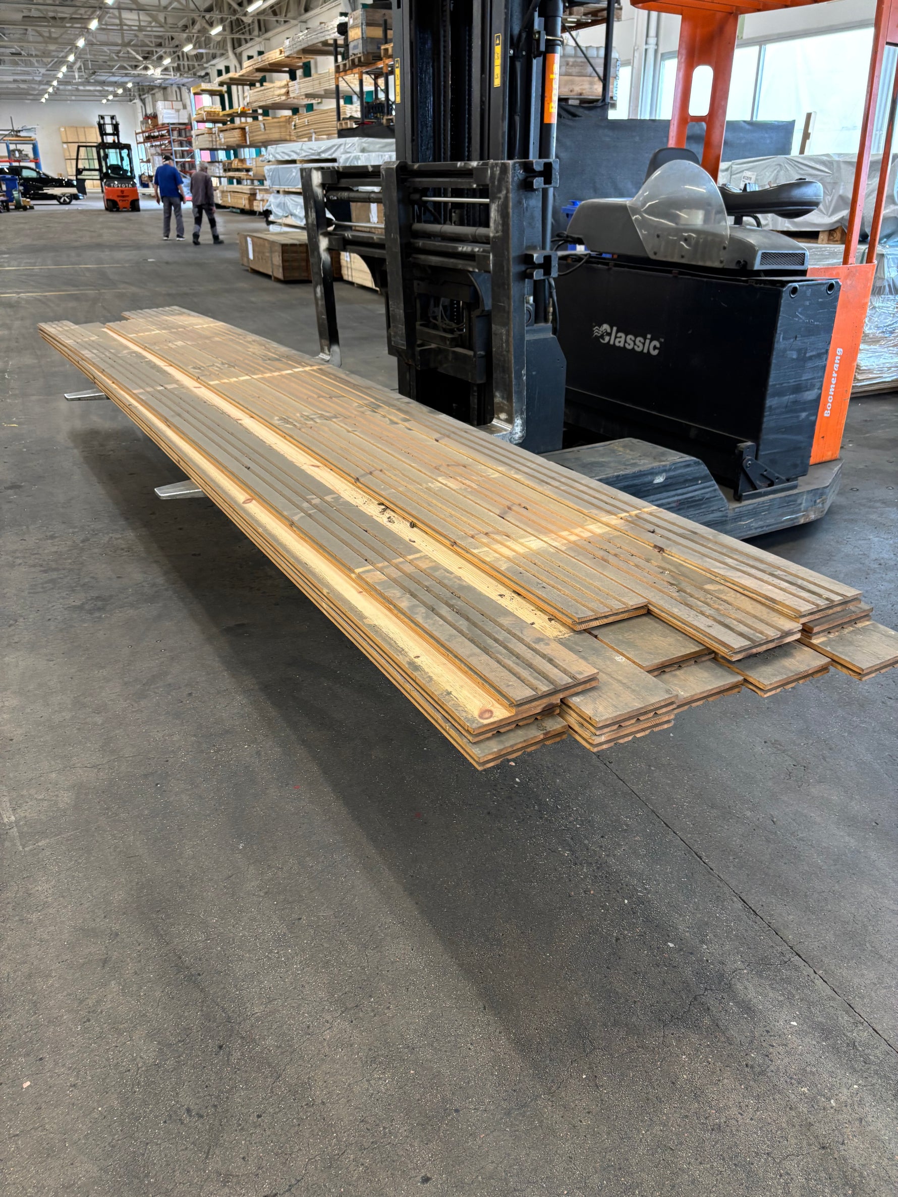 Parti Golv 25x160mm – (4,50–5,10m) 14st