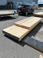 Paket Finsågade Brädor 28x120mm 2,70–3,60m 97st Obehandlade