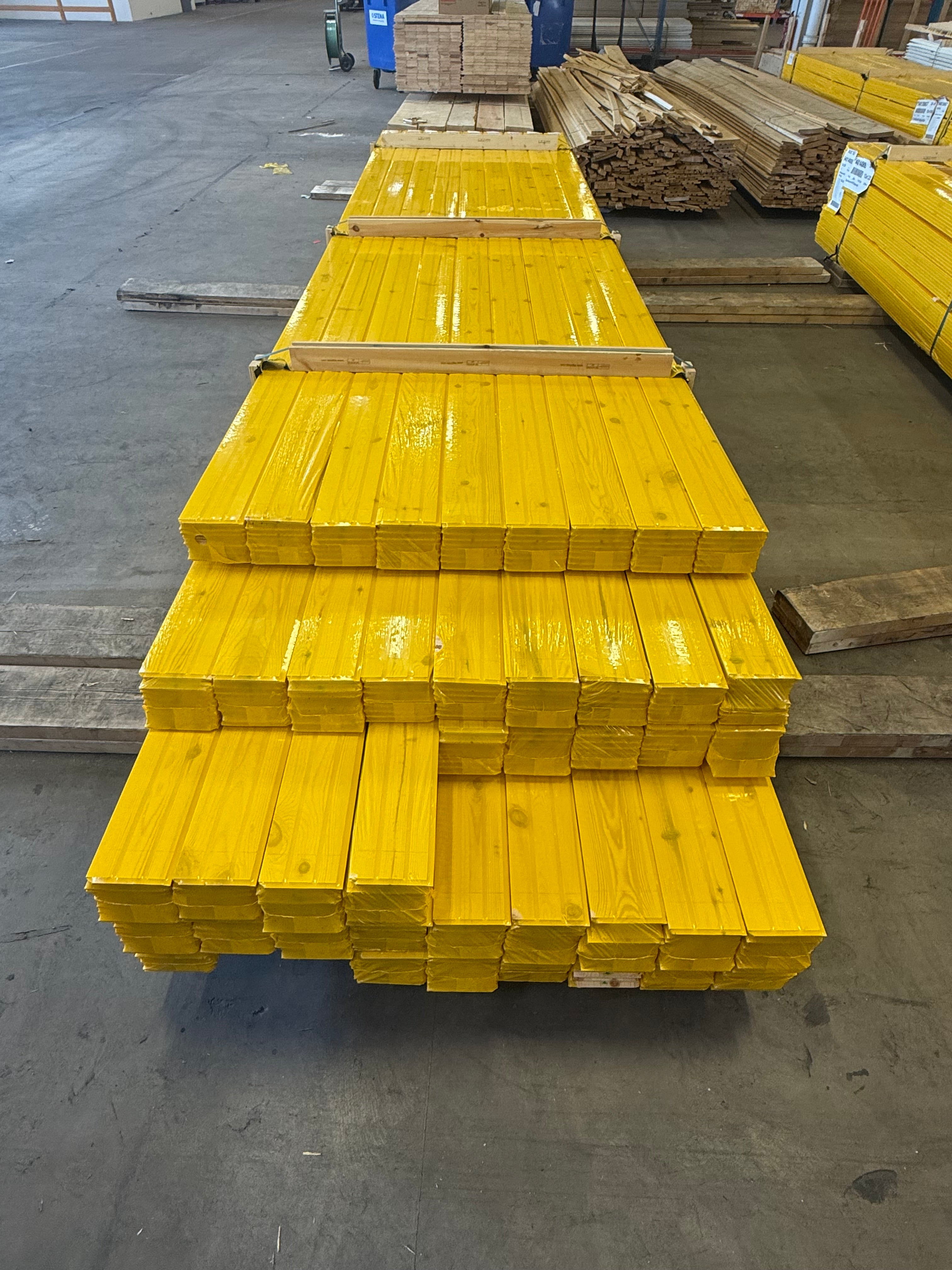 Spårpanel 13x120mm 120kr/kvm furu- Sekunda