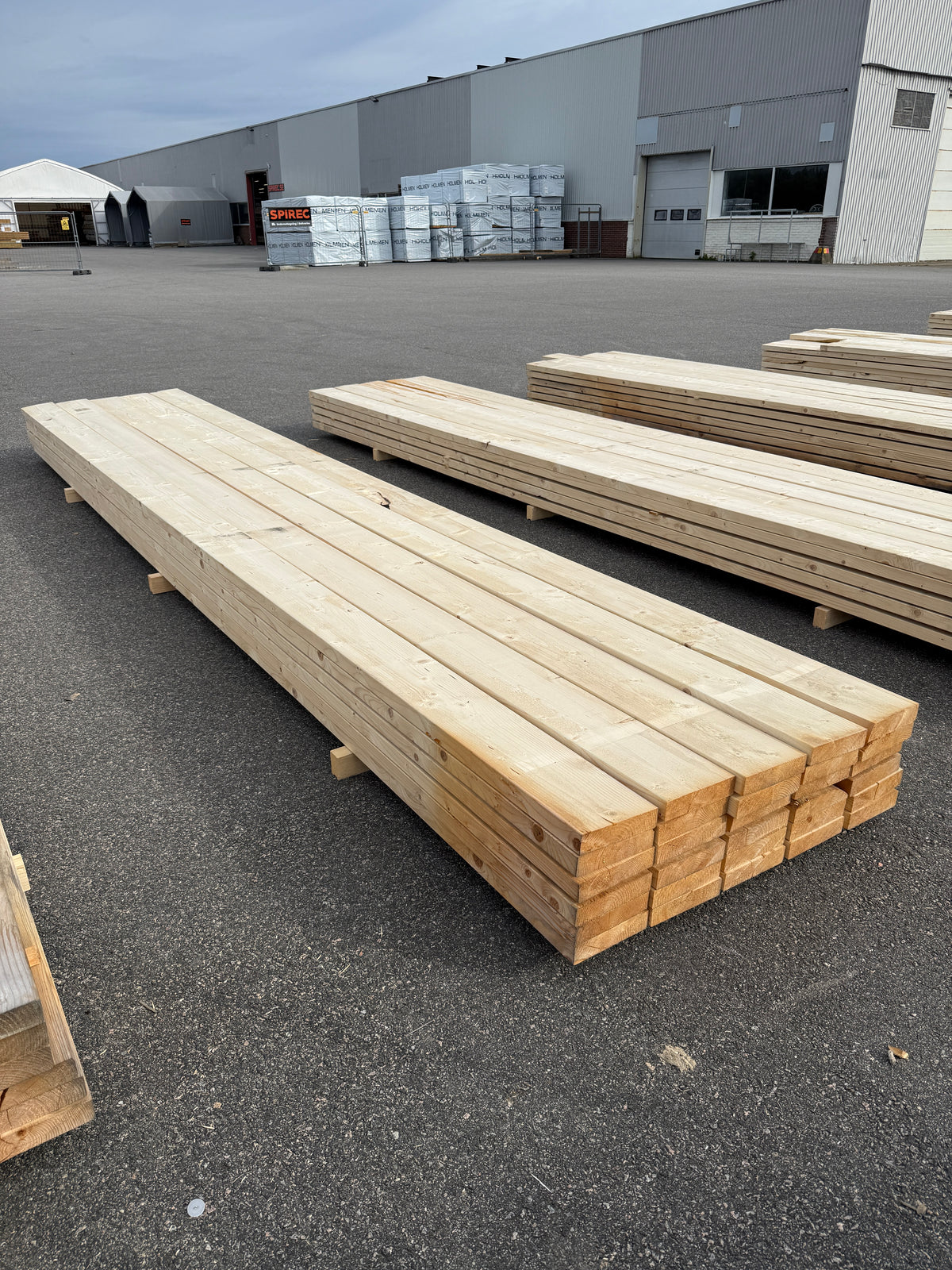 Paket Reglar 45x195mm Gran 5,40m – 30st